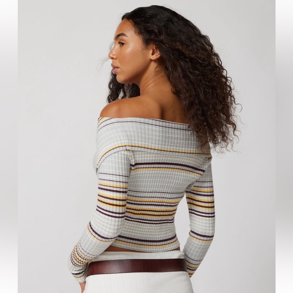 Urban outfitters Cropped
Flyaway Cardigan striped sweater boho y2k - Picture 9 of 9